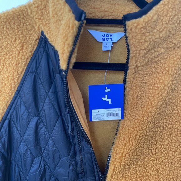 JoyLab sherpa pullover - Picture 4 of 6